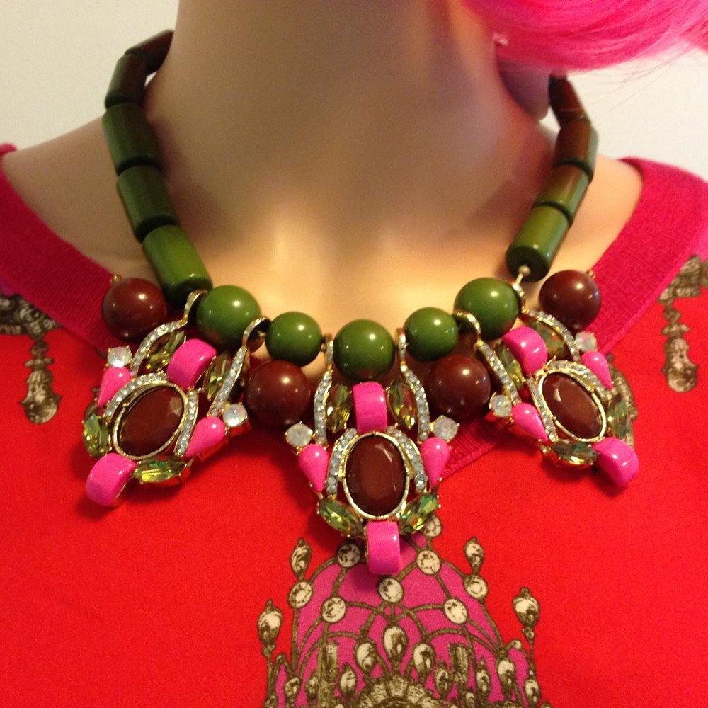 Statement Necklace Set - image 3